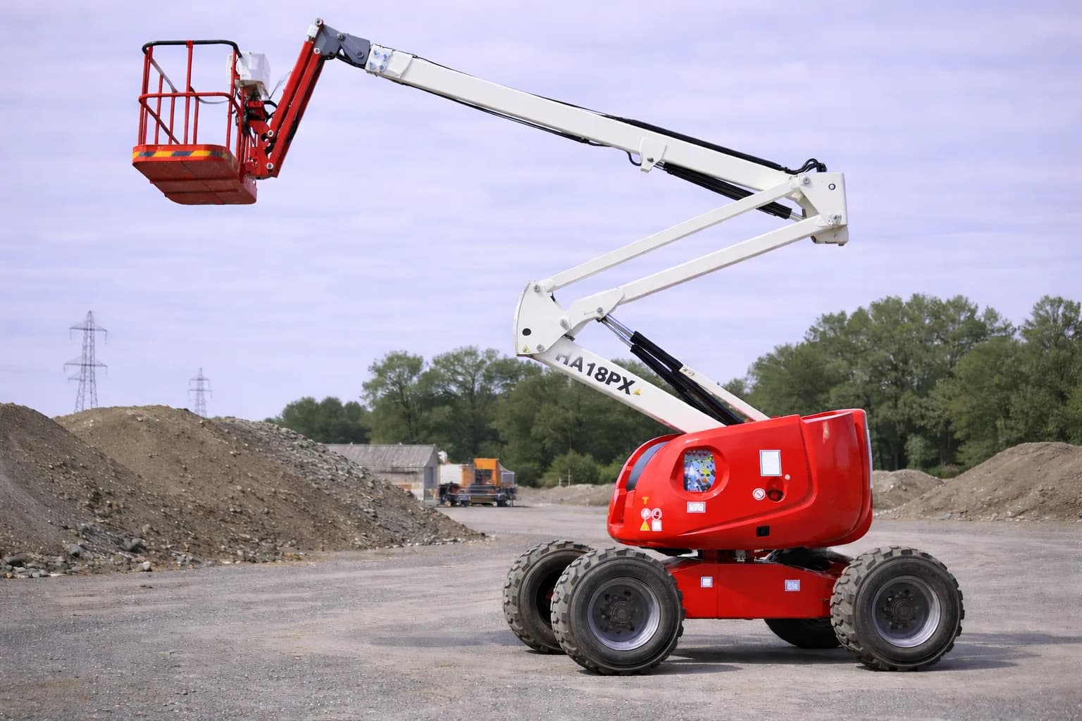 Haulotte HA18PX